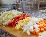 お野菜たっぷりのコンソメスープ作り方2写真
