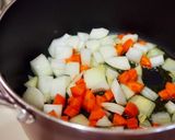 お野菜たっぷりのコンソメスープ作り方3写真