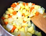 お野菜たっぷりのコンソメスープ作り方4写真