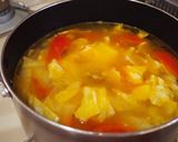 お野菜たっぷりのコンソメスープ作り方6写真