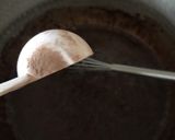 ハーシーズチョコプリン作り方1写真