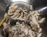 惣菜焼き　割引品の混ぜ焼き作り方1写真