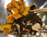惣菜焼き　割引品の混ぜ焼き作り方2写真