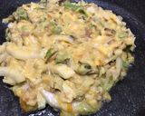 惣菜焼き　割引品の混ぜ焼き作り方4写真