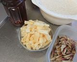 みょうがご飯作り方1写真