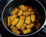 豚ひき肉とかぼちゃの味噌そぼろ煮作り方2写真