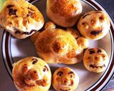 パウンド型☆ふわふわミニ食パン☆作り方6写真