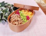 三色そぼろ弁当レンジで簡単!作り方6写真