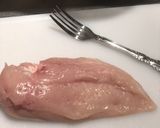 簡単お手軽レンジで棒棒鶏作り方1写真