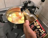 芋の大きな肉じゃが煮作り方3写真