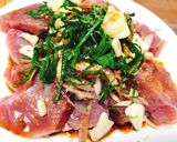 薬味を食べる為に存在している鰹の刺身作り方4写真