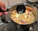 芋の大きな肉じゃが煮作り方4写真