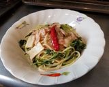 ペペロンチーノ作り方9写真