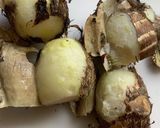 ツルッと簡単！里芋の下茹で…作り方3写真