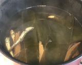 【減塩】腎臓内科医考案の減塩トマト味噌汁作り方2写真
