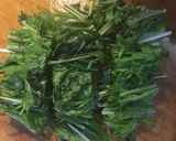 水菜のスープ作り方3写真