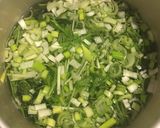 水菜のスープ作り方5写真