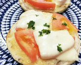 簡単❢トマトチーズトースト(o^^o)♪作り方4写真