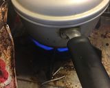 水菜のスープ作り方6写真