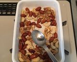 シンプルなナッツバー作り方1写真