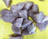 ふわっとジューシー ♪鶏胸肉のどんぶり作り方2写真