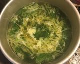 水菜のスープ作り方8写真