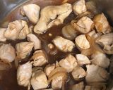 ふわっとジューシー ♪鶏胸肉のどんぶり作り方6写真