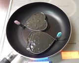 ダイエットホットケーキ・くろスィーツ作り方3写真