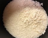 炊飯器で簡単 ♪ タコツナのパエリャ作り方1写真