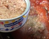 炊飯器で簡単 ♪ タコツナのパエリャ作り方8写真