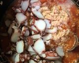 炊飯器で簡単 ♪ タコツナのパエリャ作り方9写真