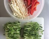 簡単フライパンで鮭のホイル焼き作り方1写真