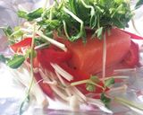 簡単フライパンで鮭のホイル焼き作り方3写真