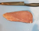 筋肉飯ッ！鶏むねアスパラ巻き作り方1写真