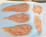 筋肉飯ッ！鶏むねアスパラ巻き作り方2写真