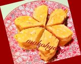 あごだし塩で厚焼き玉子☆お弁当にも簡単作り方5写真