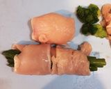 筋肉飯ッ！鶏むねアスパラ巻き作り方3写真