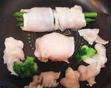 筋肉飯ッ！鶏むねアスパラ巻き作り方4写真