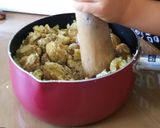 栗の大量消費に甘さ控えめ栗あん作り方4写真
