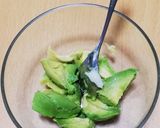 アボカドソーセージのホットオープンサンド作り方1写真