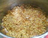 あんかけかき玉辛ラーメン♪作り方1写真