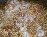 あんかけかき玉辛ラーメン♪作り方2写真