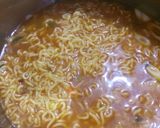 あんかけかき玉辛ラーメン♪作り方3写真