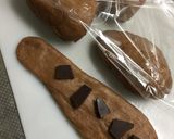 糖質制限 ふすまチョコロールパン②作り方6写真