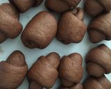 糖質制限 ふすまチョコロールパン②作り方7写真