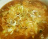 あんかけかき玉辛ラーメン♪作り方6写真