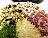あげびの肉詰め作り方4写真