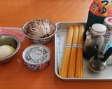 初心者でも簡単☆ツナの和風スパゲティ作り方1写真