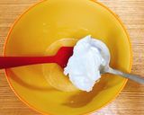 ふわとろやわらかパンケーキ&練乳ホイップ作り方7写真