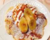 ふわとろやわらかパンケーキ&練乳ホイップ作り方13写真